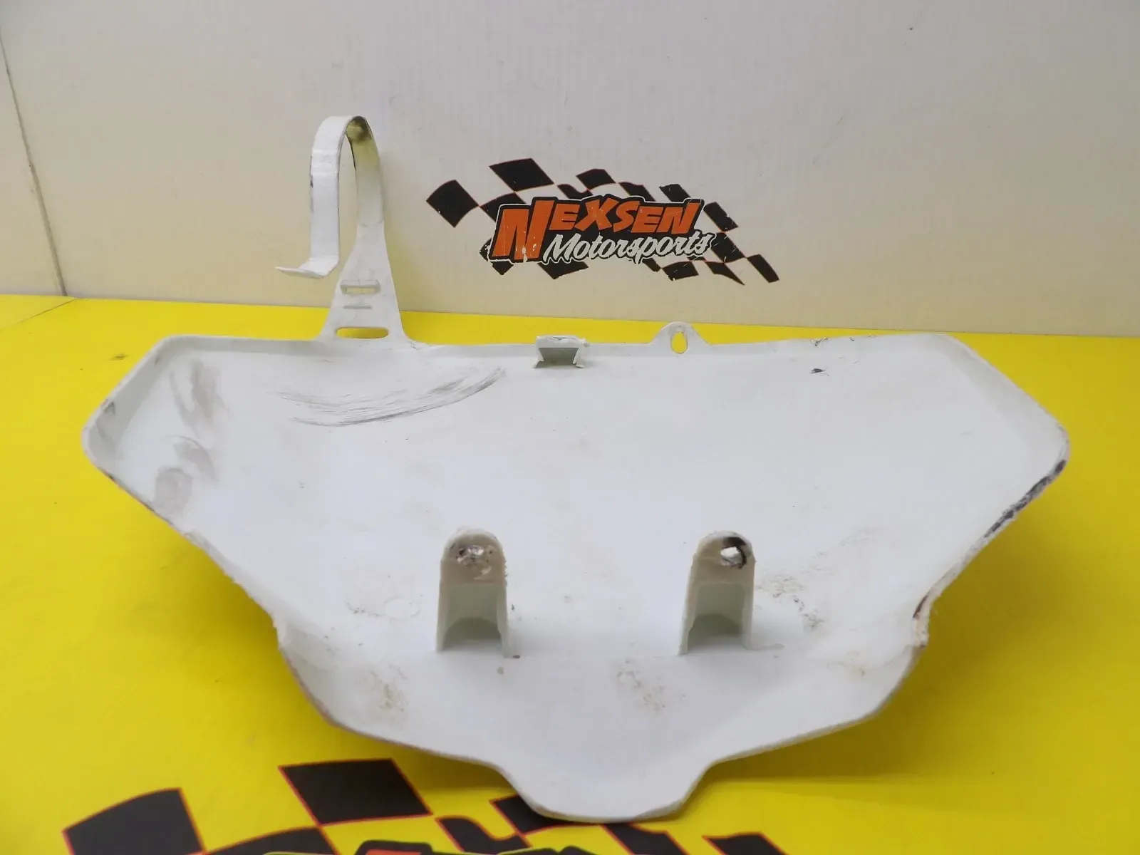 2001 Suzuki RM250 UFO Front Number Plate Plastic 94911-37F02-YU1