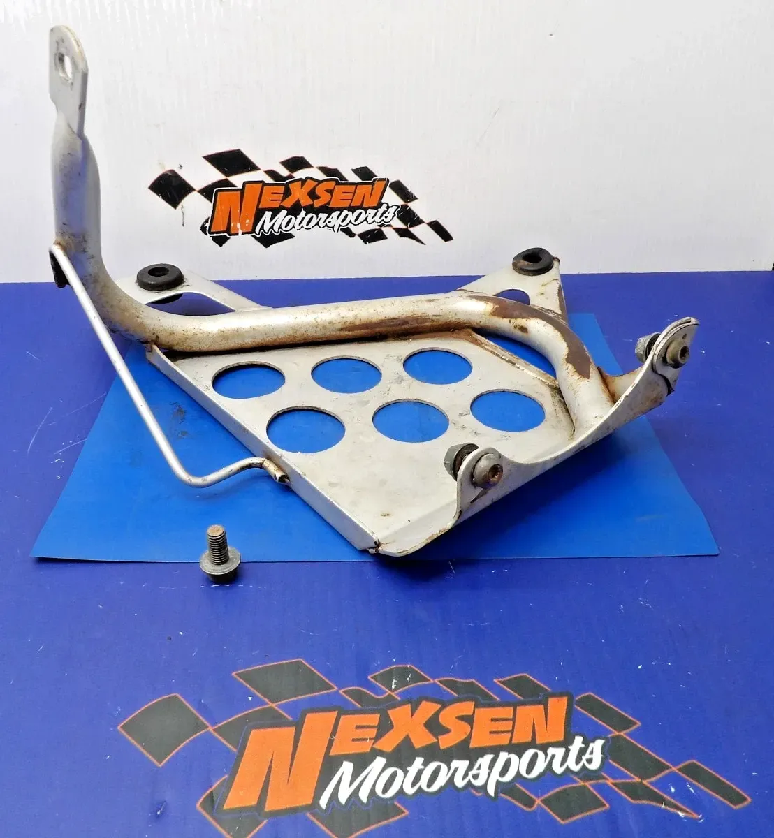 2001 Yamaha Blaster 200 Left LH Footrest Guard Footwell 3JM-27445-00-00