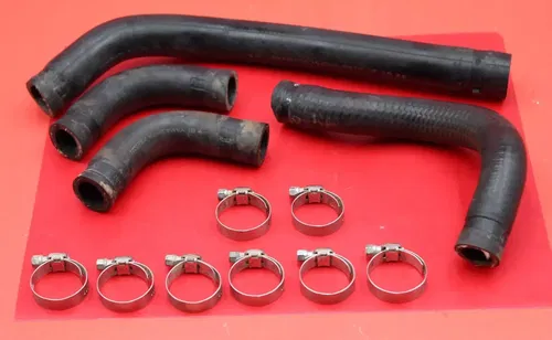 2007 Honda Crf250r Radiator Hoses Pipe Set