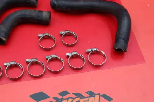 2007 Honda Crf250r Radiator Hoses Pipe Set