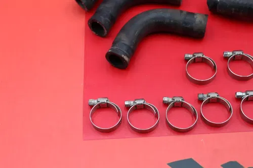 2007 Honda Crf250r Radiator Hoses Pipe Set
