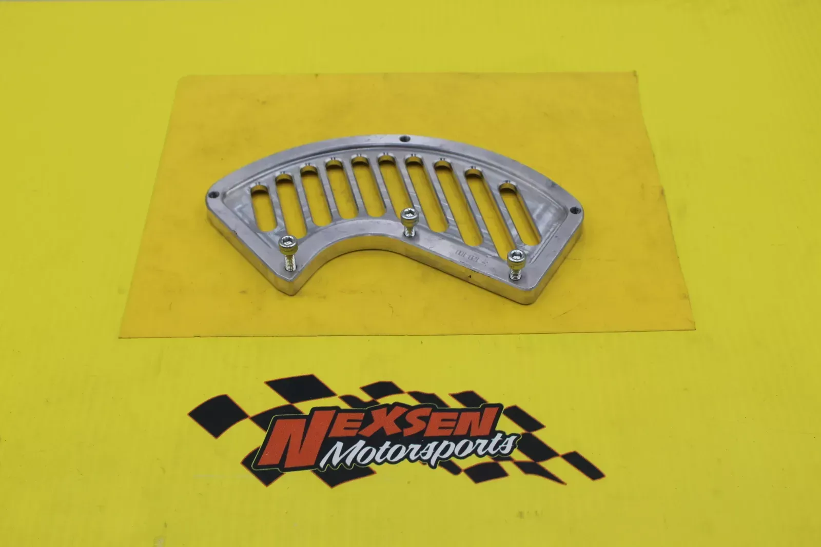 2008 Suzuki Rmz250 White Brothers Slotted Front Rotor Guard