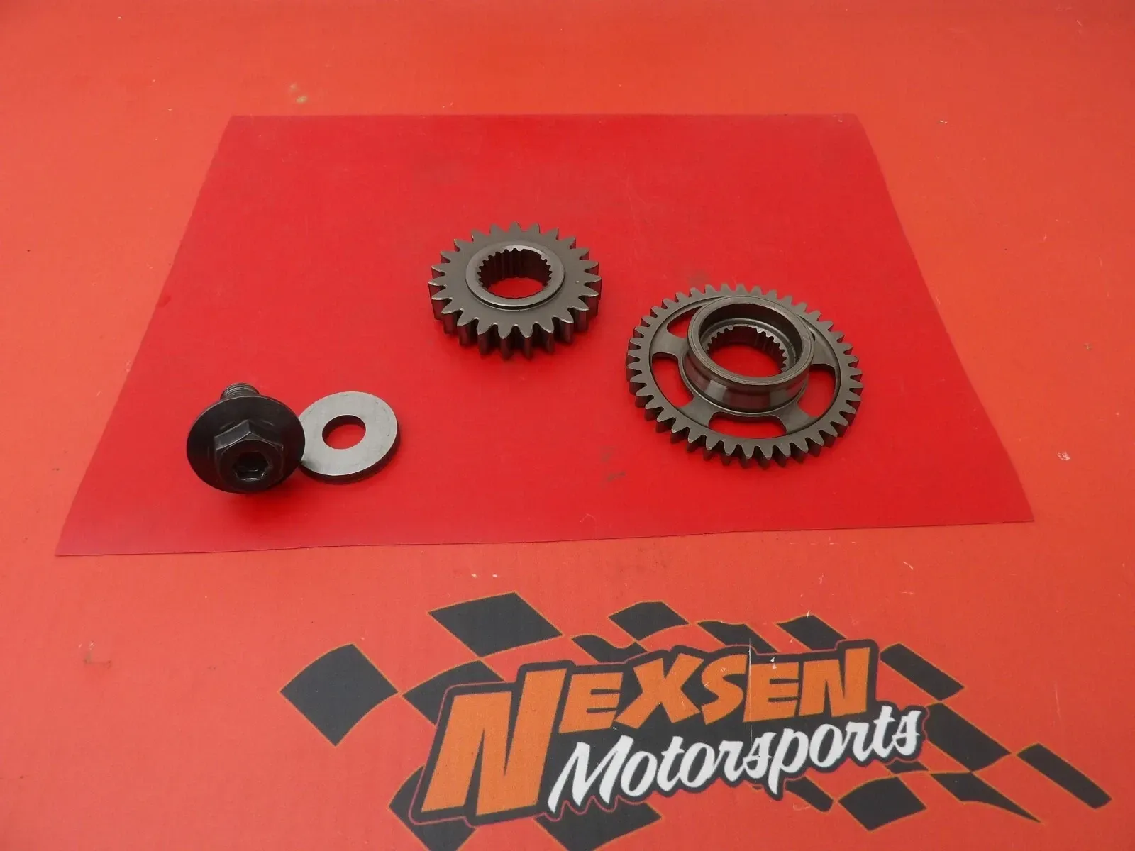 2003 Honda CRF450R Balancer Drive & Primary Gear Set 13415-MEN-A10