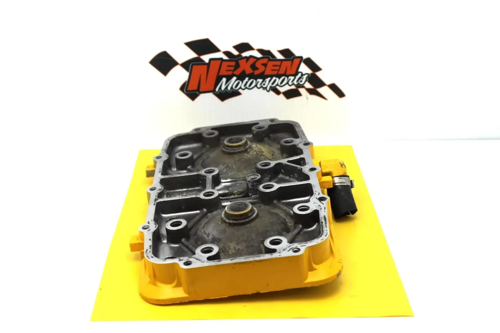 🏁Yellow Engine Cylinder Head – Fits 1989 Sea-Doo 587