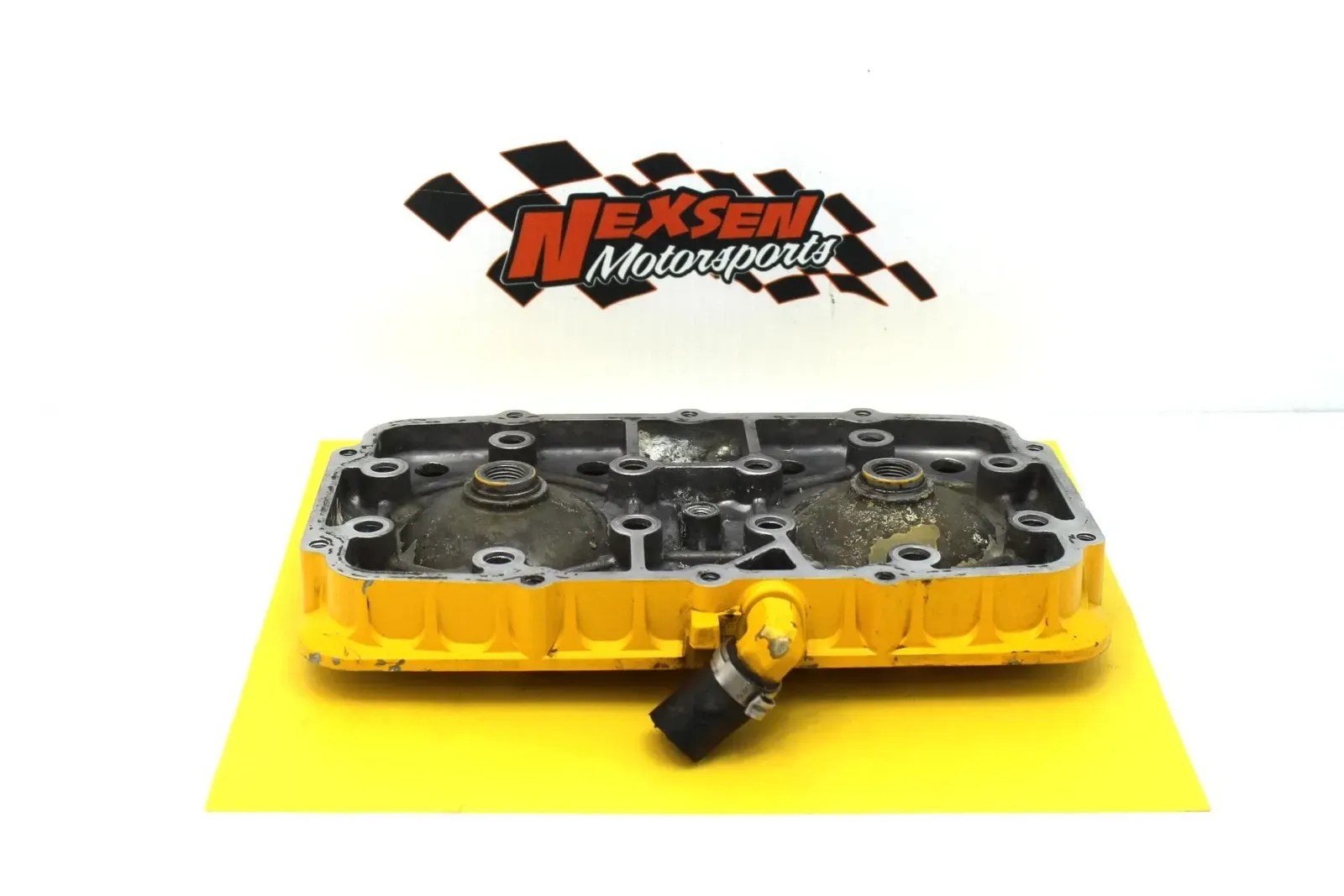🏁Yellow Engine Cylinder Head – Fits 1989 Sea-Doo 587