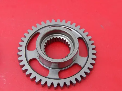 2007 Honda CRF450R Primary Drive Gear W Balancer Drive Gear