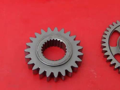 2007 Honda CRF450R Primary Drive Gear W Balancer Drive Gear