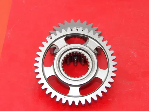 2007 Honda CRF450R Primary Drive Gear W Balancer Drive Gear