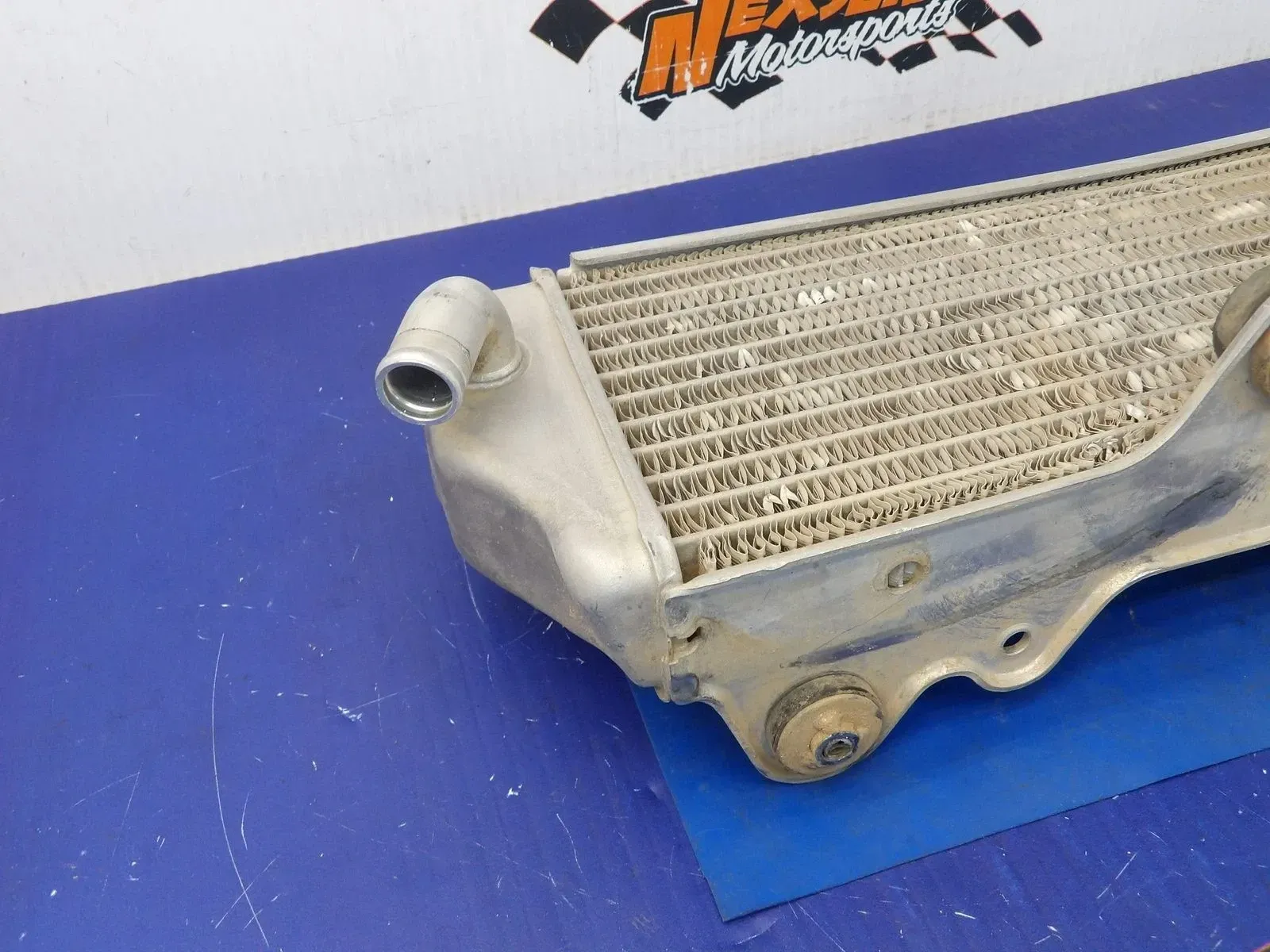 🏁 Left Engine Radiator Rad Cooler – Fits 2001 Yamaha WR426F