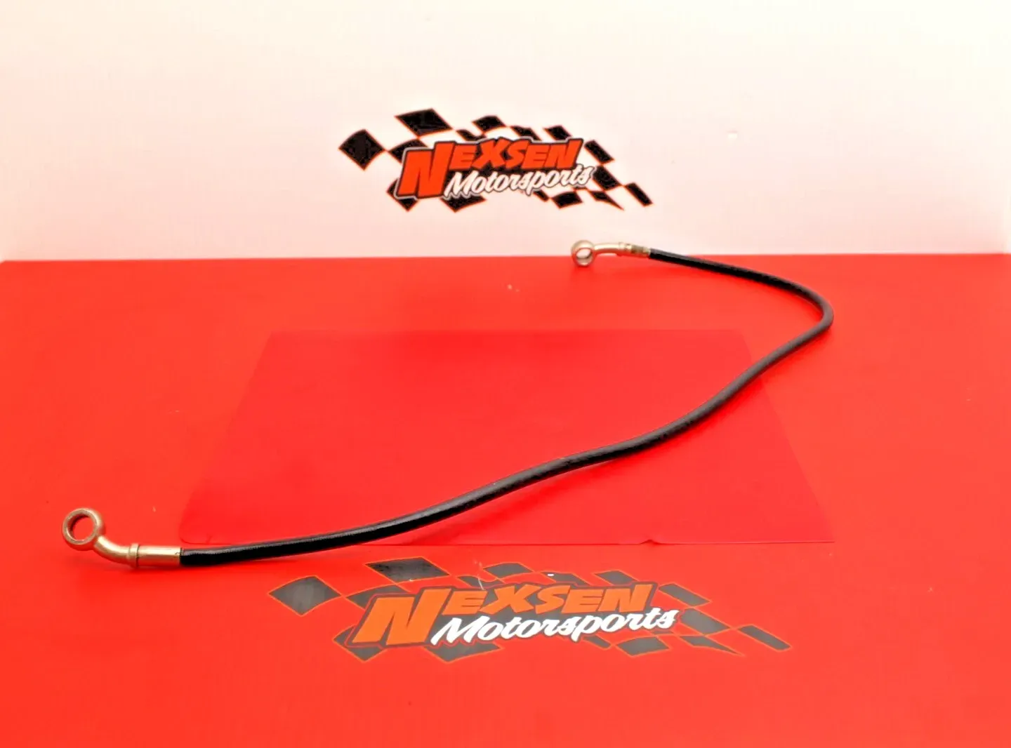 2004 Honda TRX450R Rear Brake Hose Line