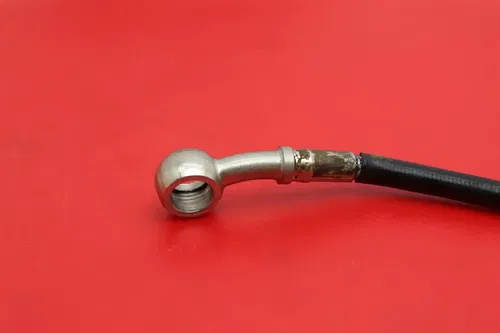 2004 Honda TRX450R Rear Brake Hose Line