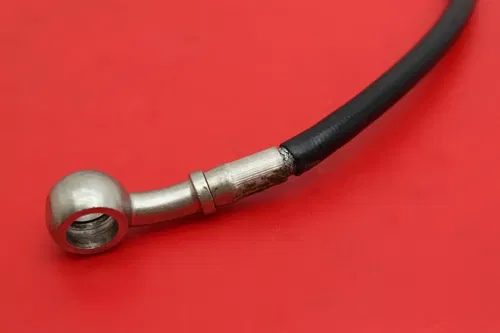 2004 Honda TRX450R Rear Brake Hose Line