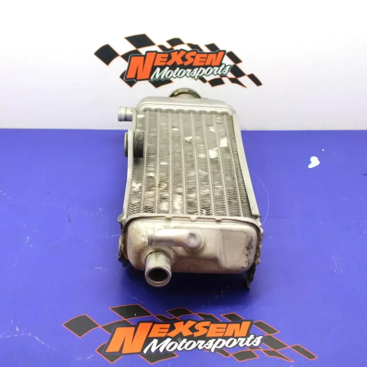 2000 Yamaha Yz125 Right Engine Motor Cooling Cooler Radiator