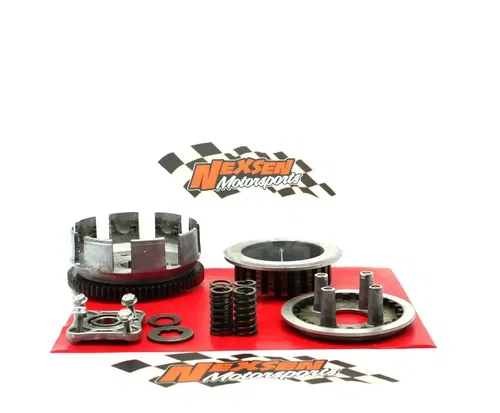 1982 Honda Atc200 Complete Clutch Basket Hub