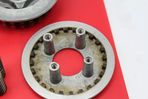 1982 Honda Atc200 Complete Clutch Basket Hub