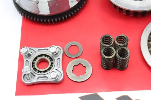 1982 Honda Atc200 Complete Clutch Basket Hub