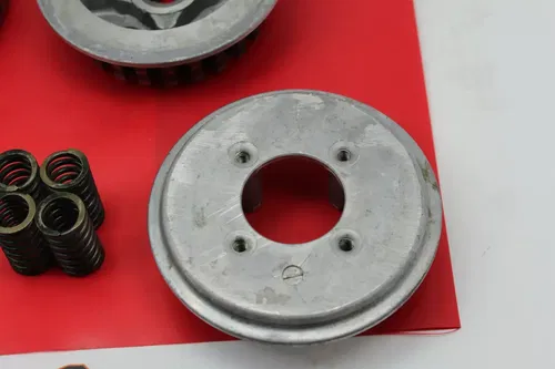1982 Honda Atc200 Complete Clutch Basket Hub