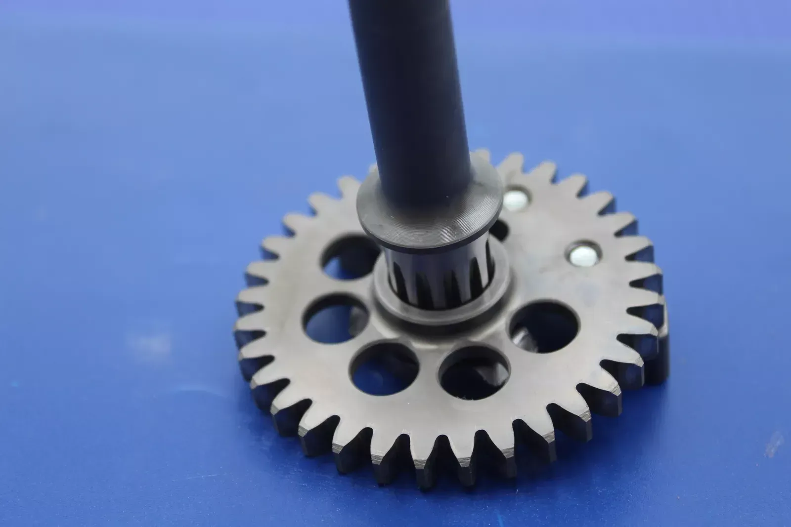 2013 Yamaha Yz450f Engine Motor Crankshaft Balancer Shaft With Gear