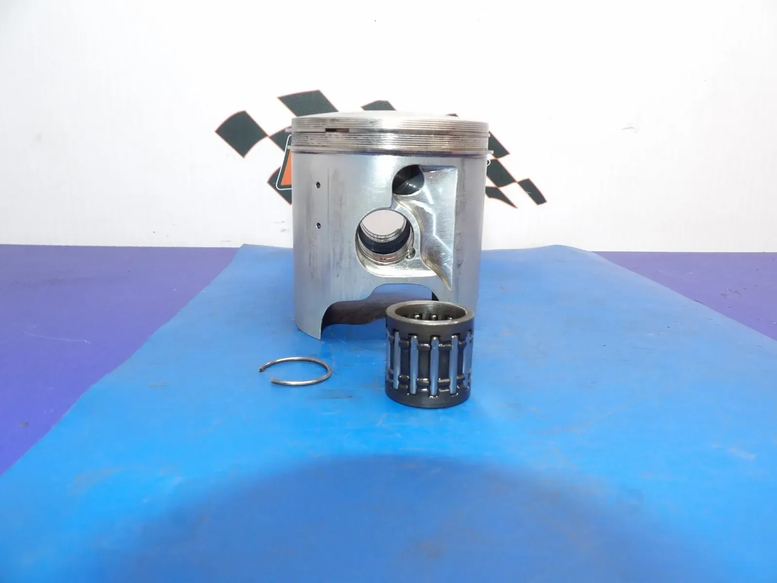 1990 Yamaha YZ250 Engine Piston Top End Oversized .75mm 3JE-11637-01-00