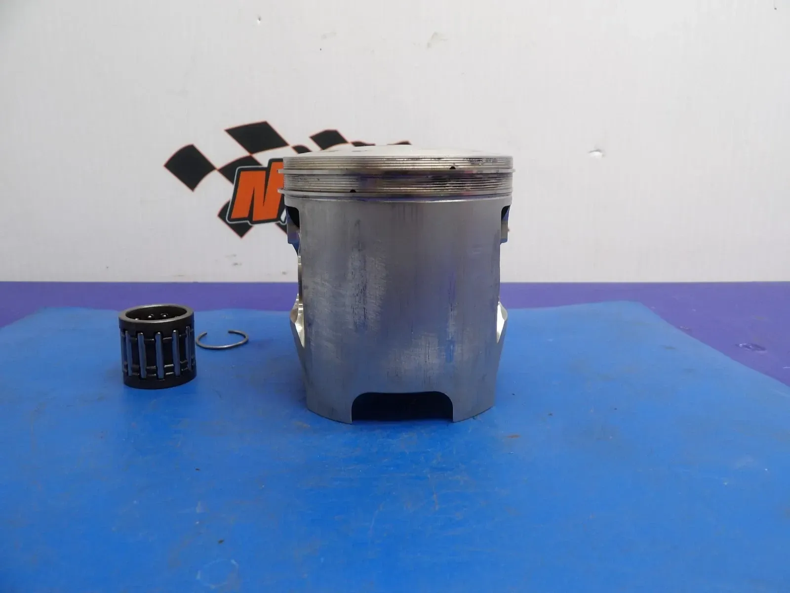 1990 Yamaha YZ250 Engine Piston Top End Oversized .75mm 3JE-11637-01-00