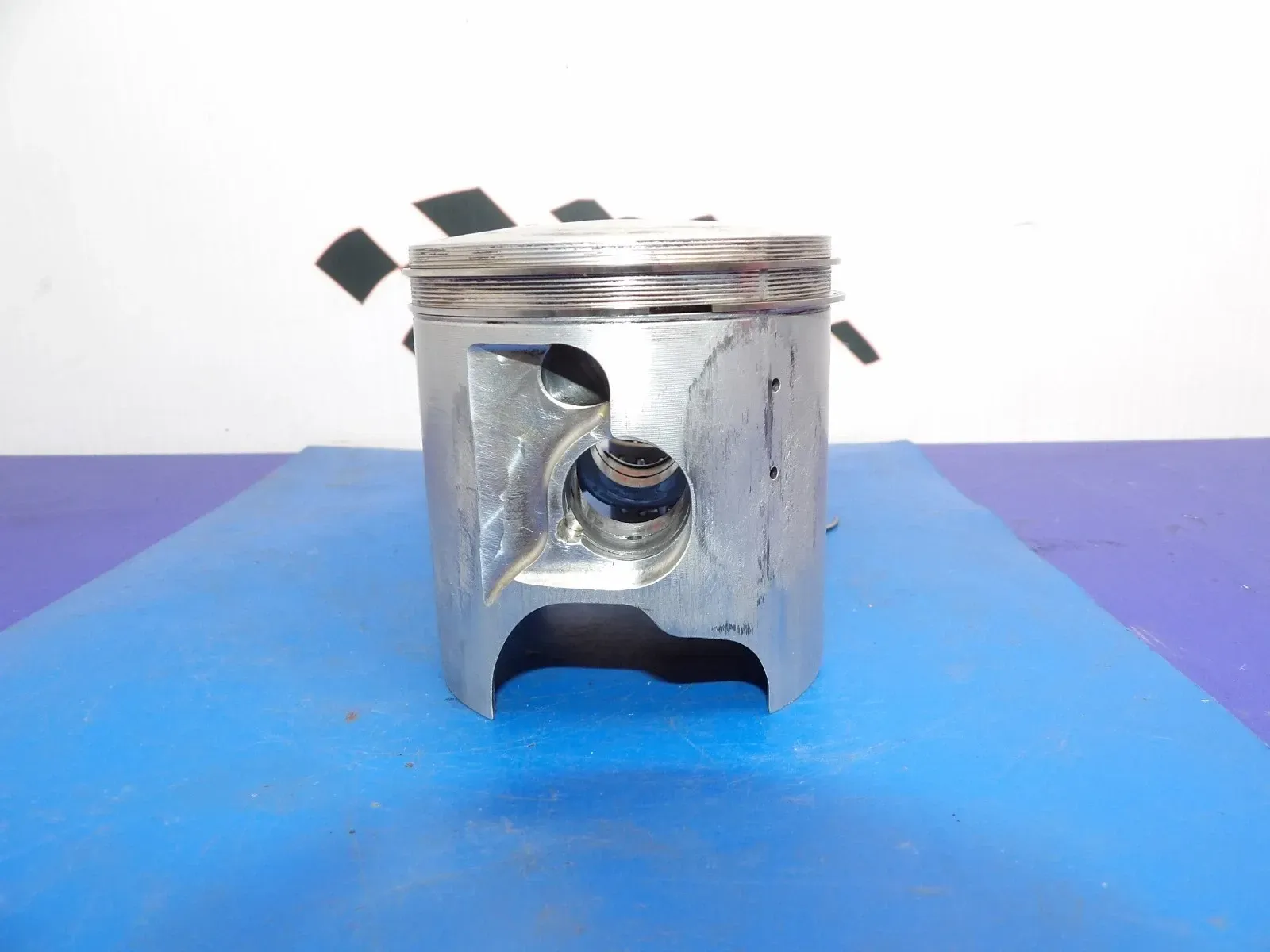 1990 Yamaha YZ250 Engine Piston Top End Oversized .75mm 3JE-11637-01-00
