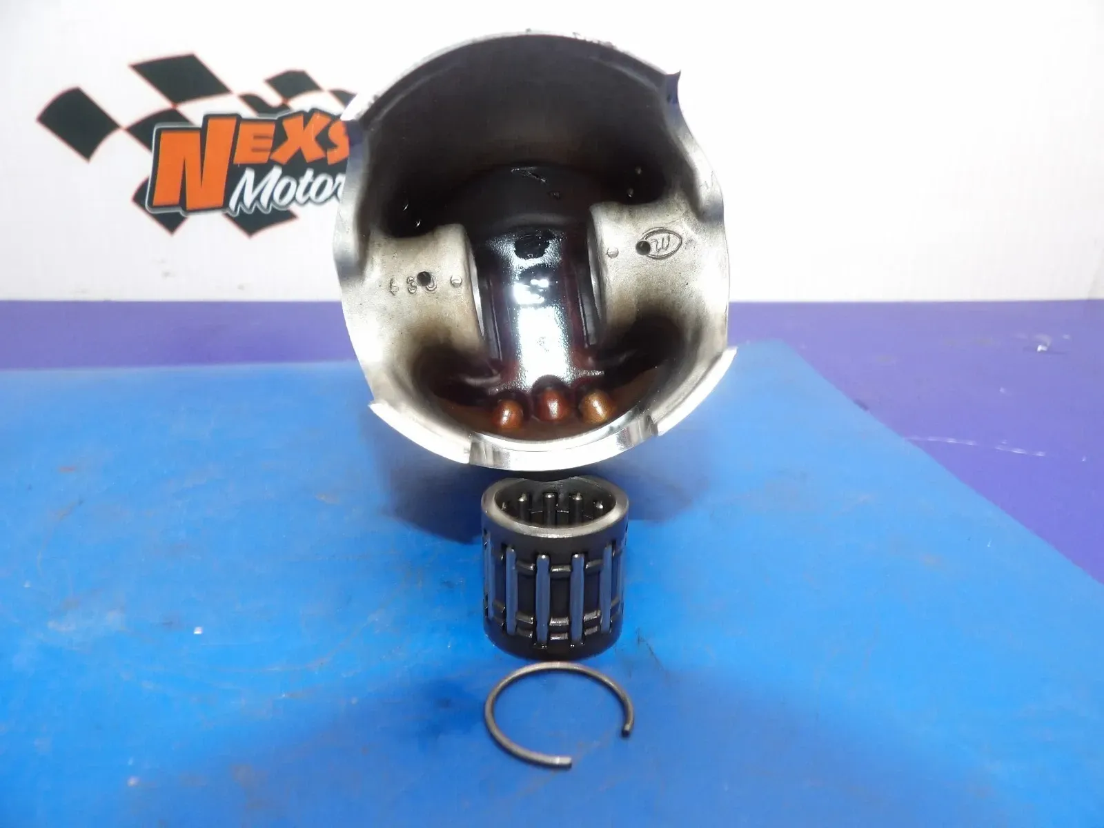 1990 Yamaha YZ250 Engine Piston Top End Oversized .75mm 3JE-11637-01-00