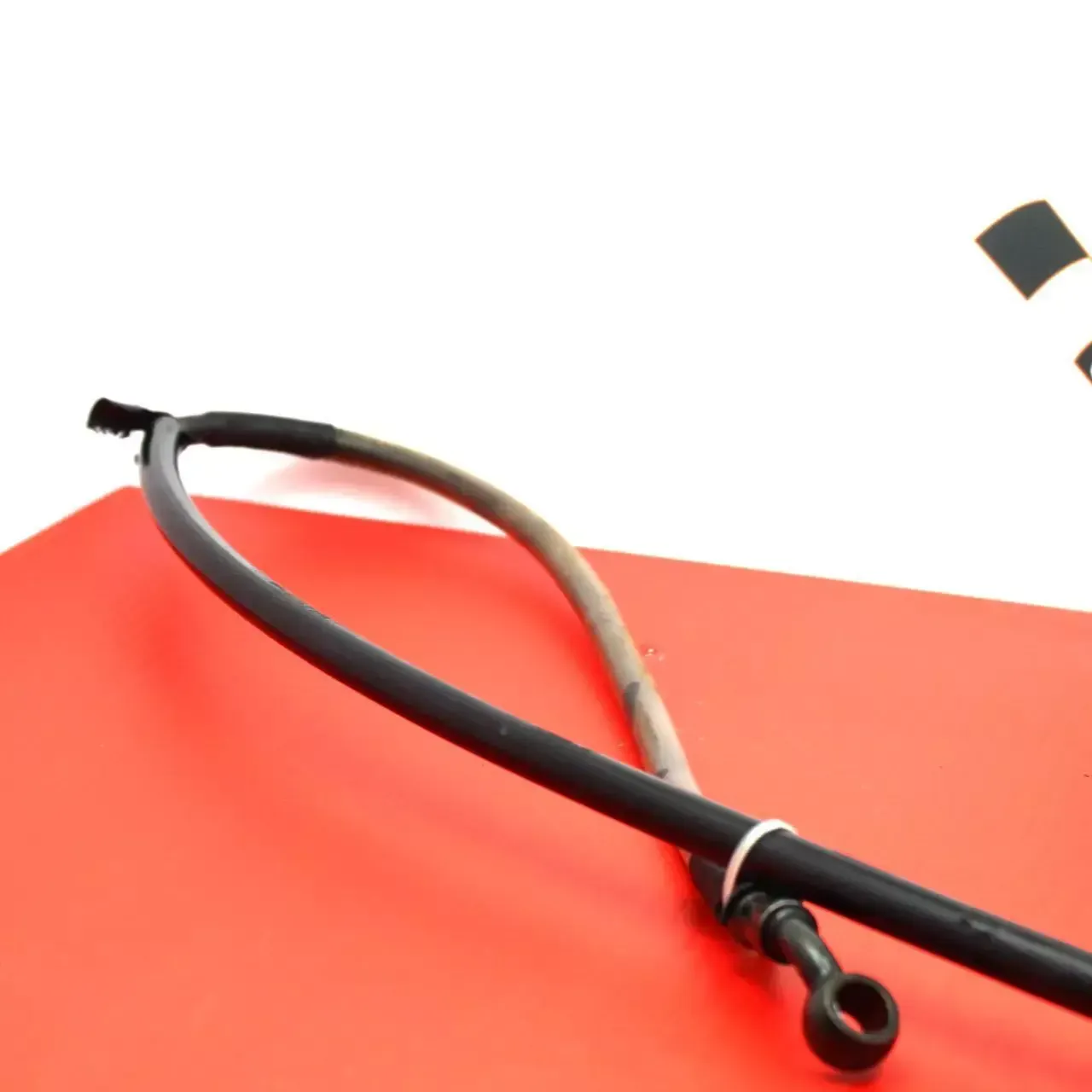 2000 Honda Xr650r Front Brake Cable Line