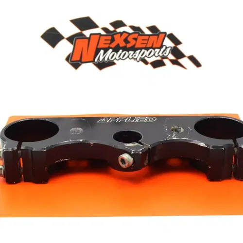 2001 Ktm 400 Applied Upper Triple Tree Clamp