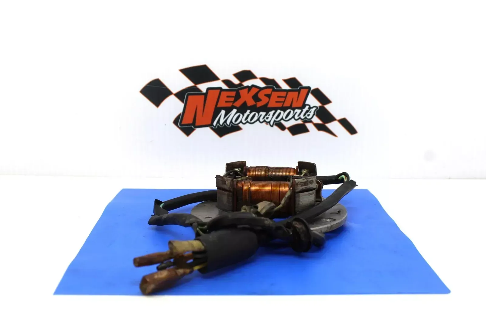 1970 Yamaha Ht1 Stator Magneto Generator Alternator