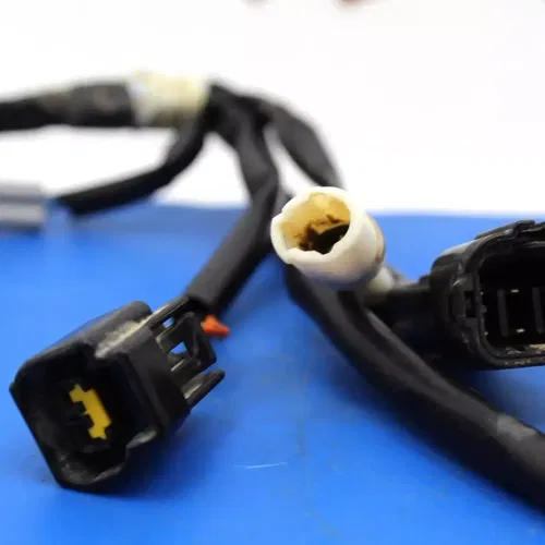 2004 Yamaha Yz450f Ecu Cdi Ecm Wire Wiring Harness Loom