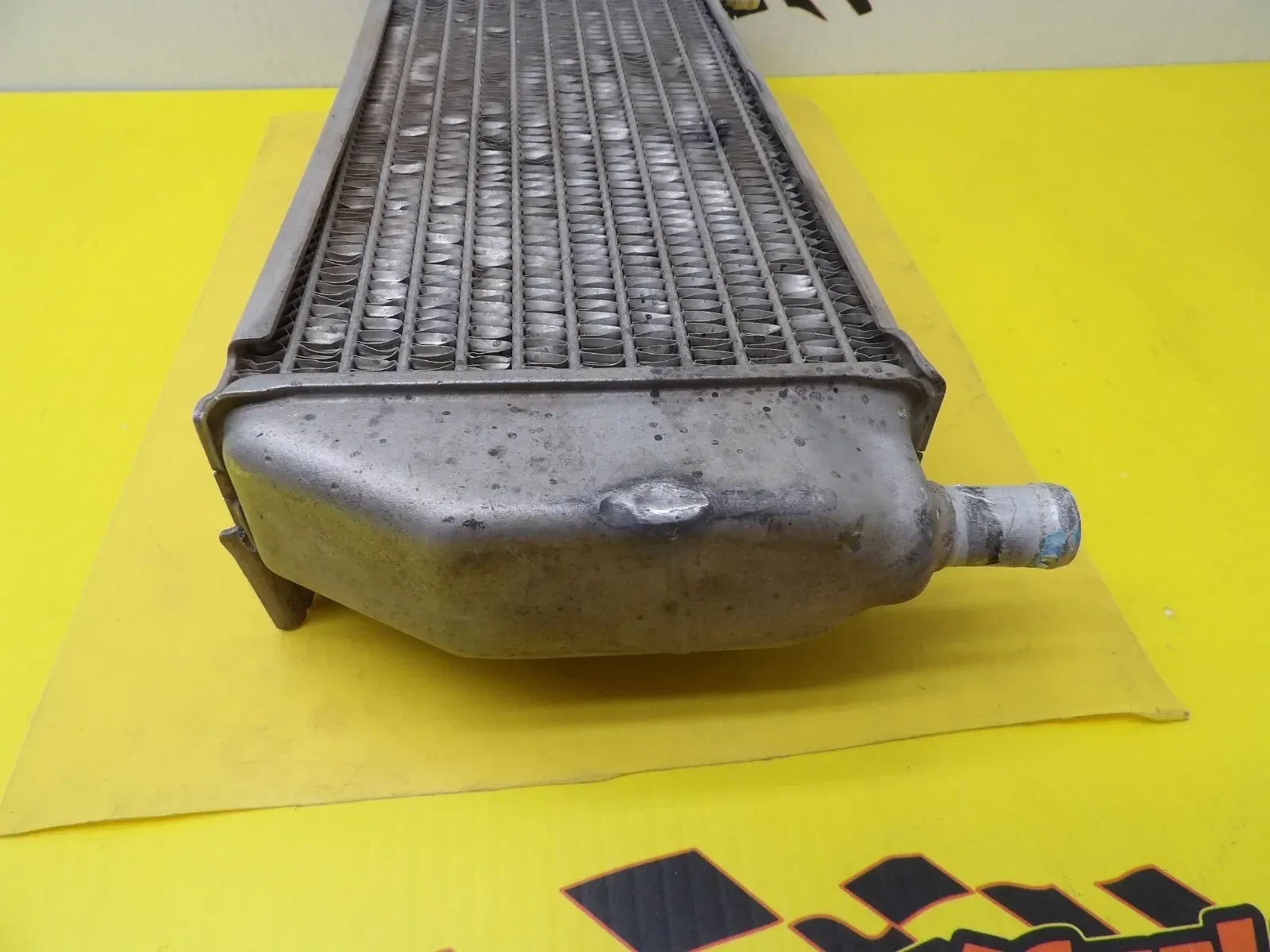 🏁 Left Side Engine Radiator Cooling Cooler – Fits 2001 Suzuki RM250