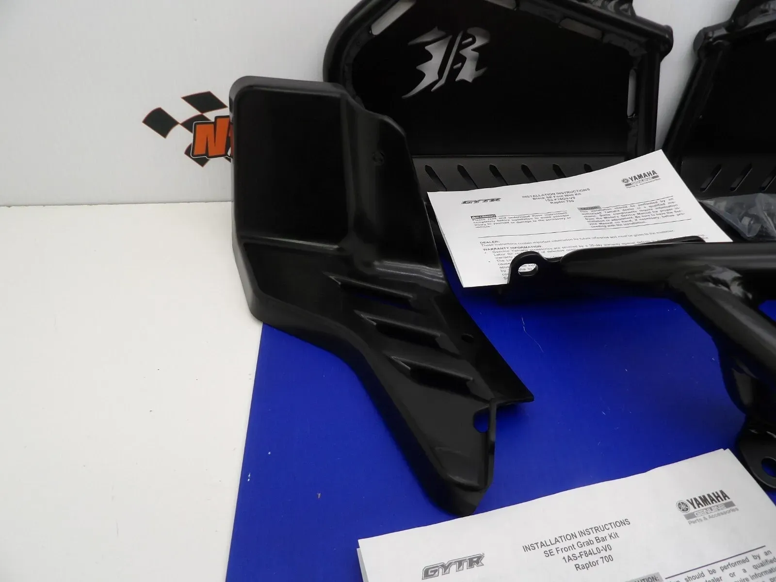 2009–2022 Yamaha Raptor 700R SE Fr Bumper & Footwell Kit w/ Extensions OE22YFM7R