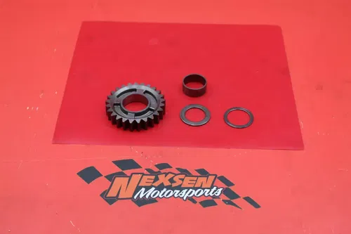 1991 Honda Cr500r Transmission Countershaft 2nd Gear (25T)