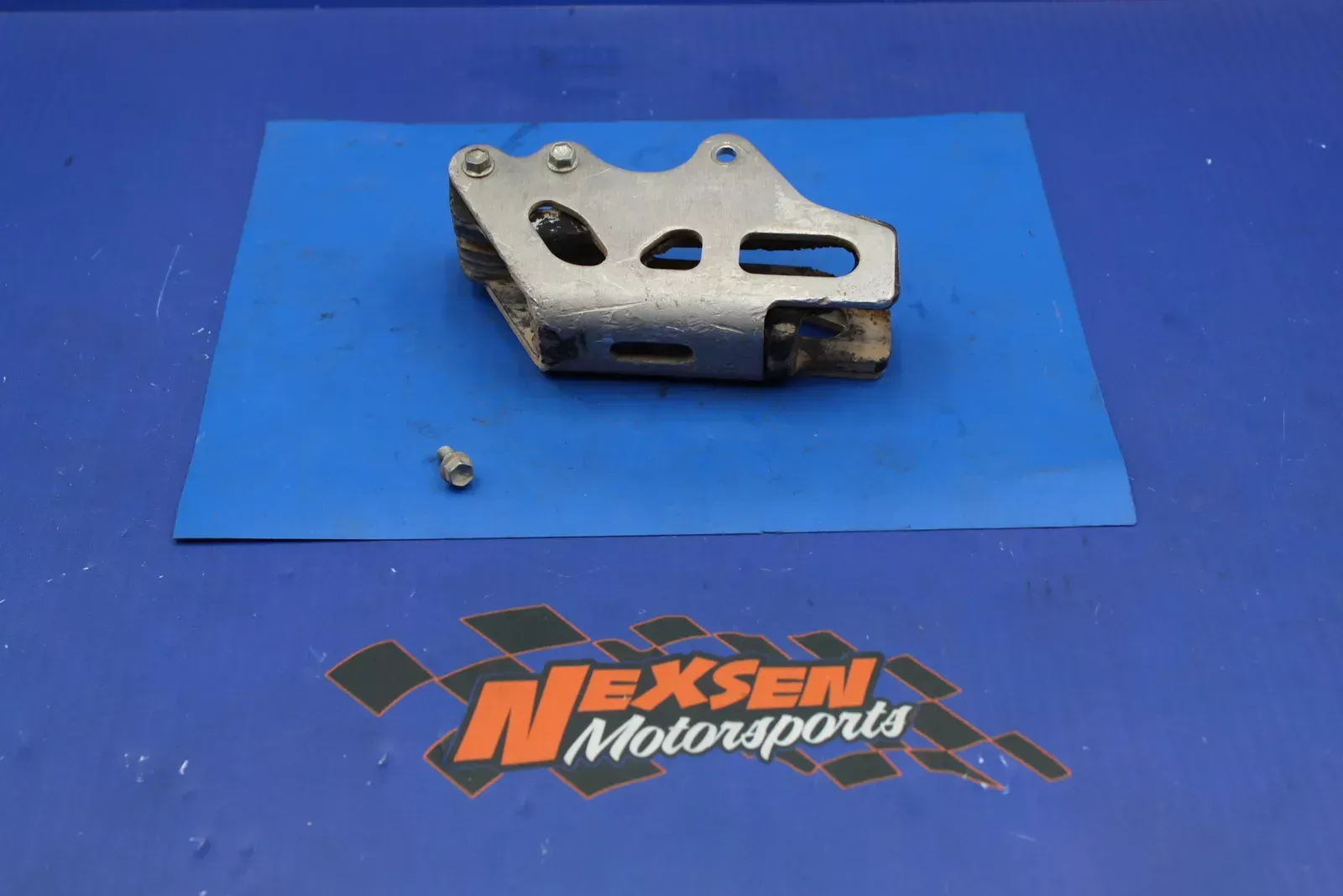 2010 Yamaha Yz450f Chain Support Guide Thrust Slider