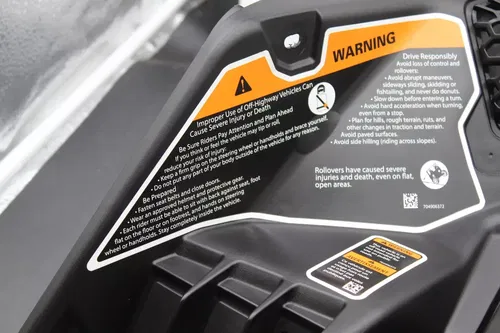 Can-am Maverick X3 Turbo Left Side Dash