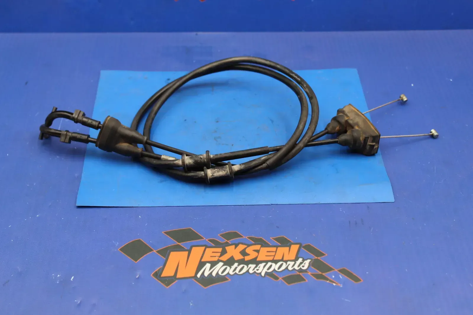2010 Yamaha Yz450f Throttle Cable Line