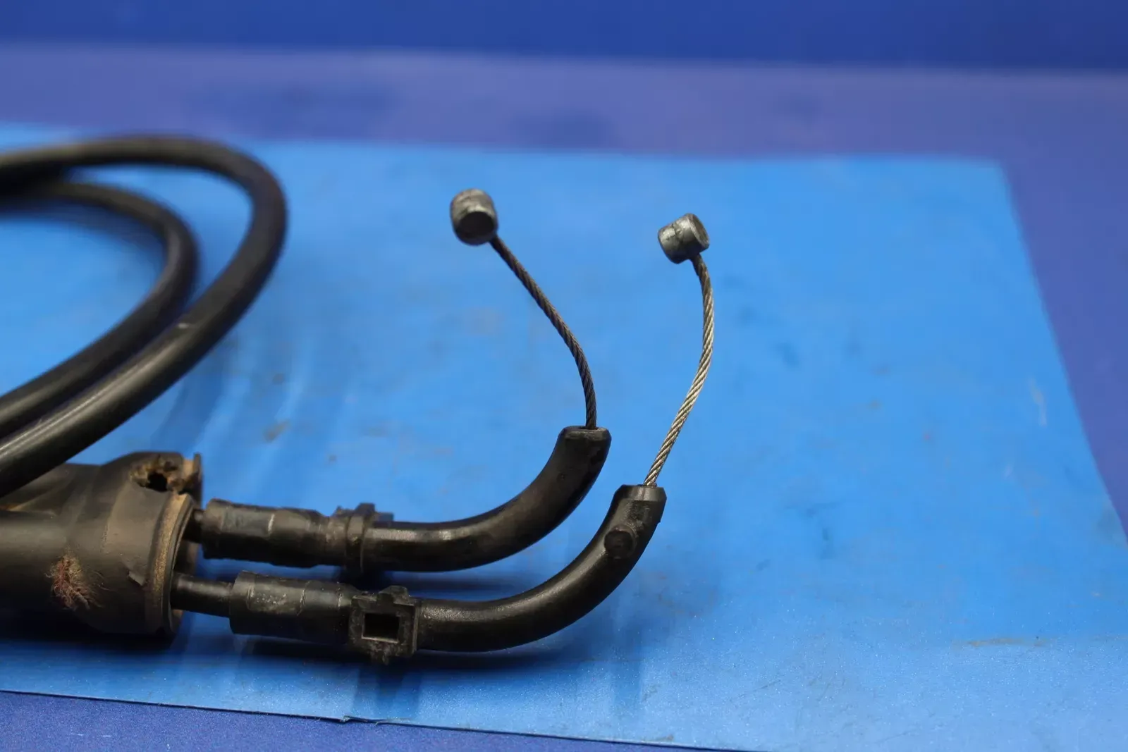 2010 Yamaha Yz450f Throttle Cable Line