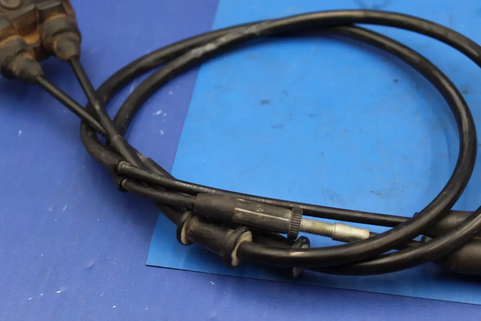 2010 Yamaha Yz450f Throttle Cable Line