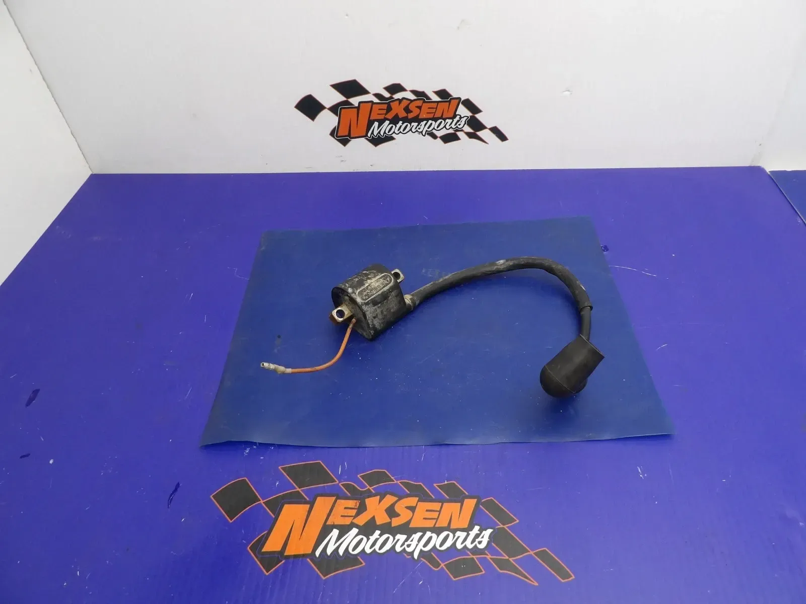 1990 Yamaha YZ250 Ignition Coil Spark Plug Boot Cap