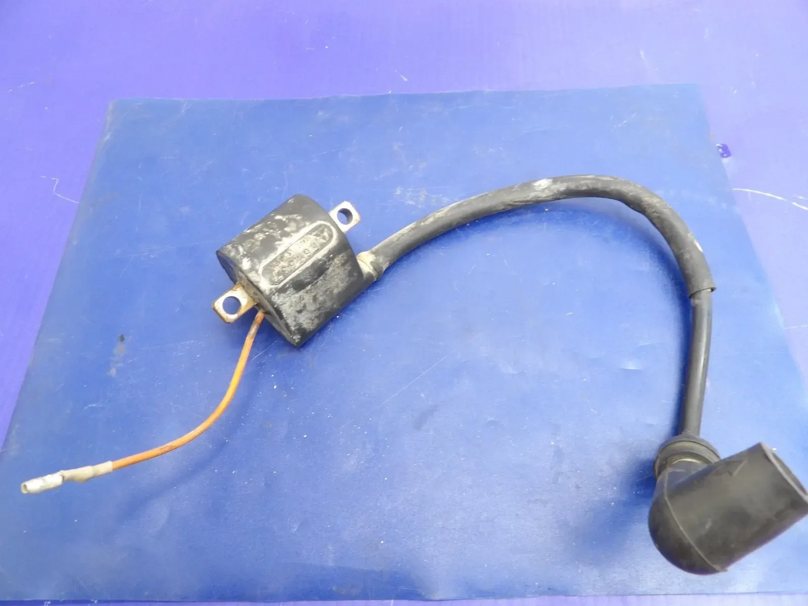 1990 Yamaha YZ250 Ignition Coil Spark Plug Boot Cap