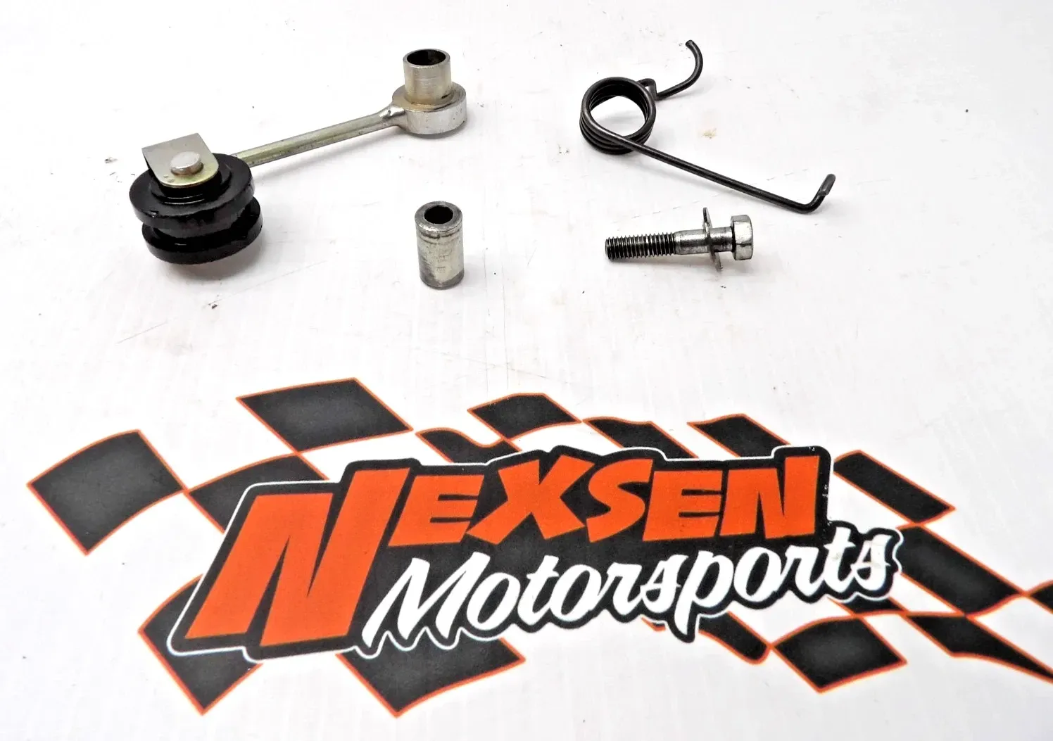 1972 Bultaco Alpina 175 Primary Chain Tensioner Assembly with Spring