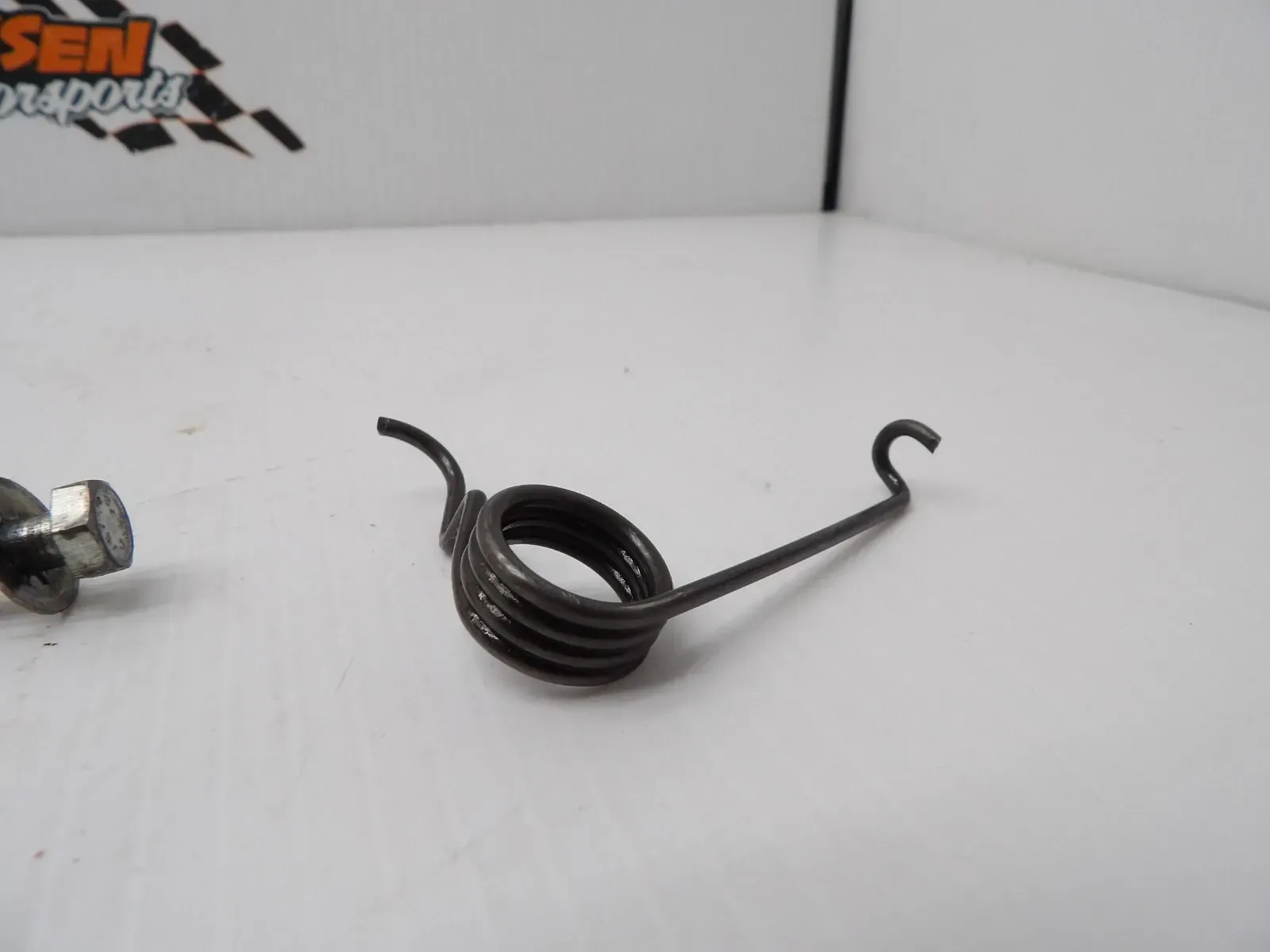 1972 Bultaco Alpina 175 Primary Chain Tensioner Assembly with Spring