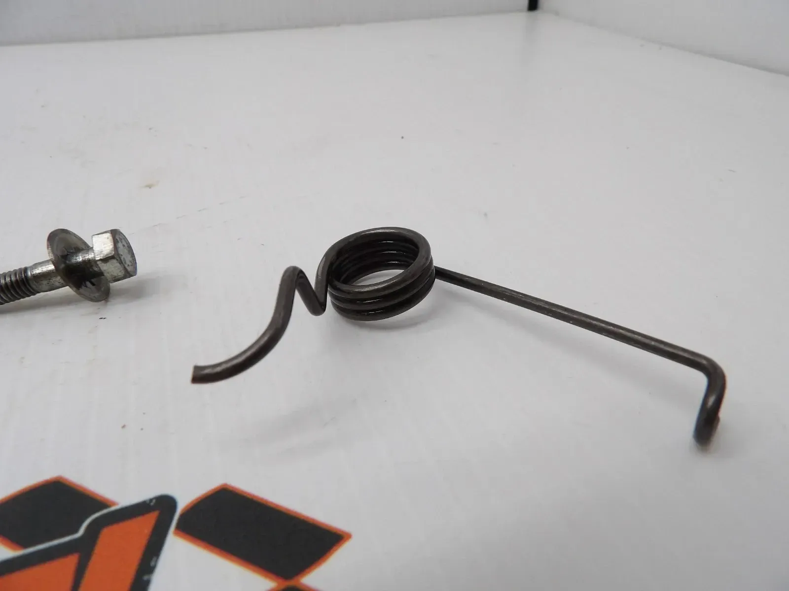 1972 Bultaco Alpina 175 Primary Chain Tensioner Assembly with Spring