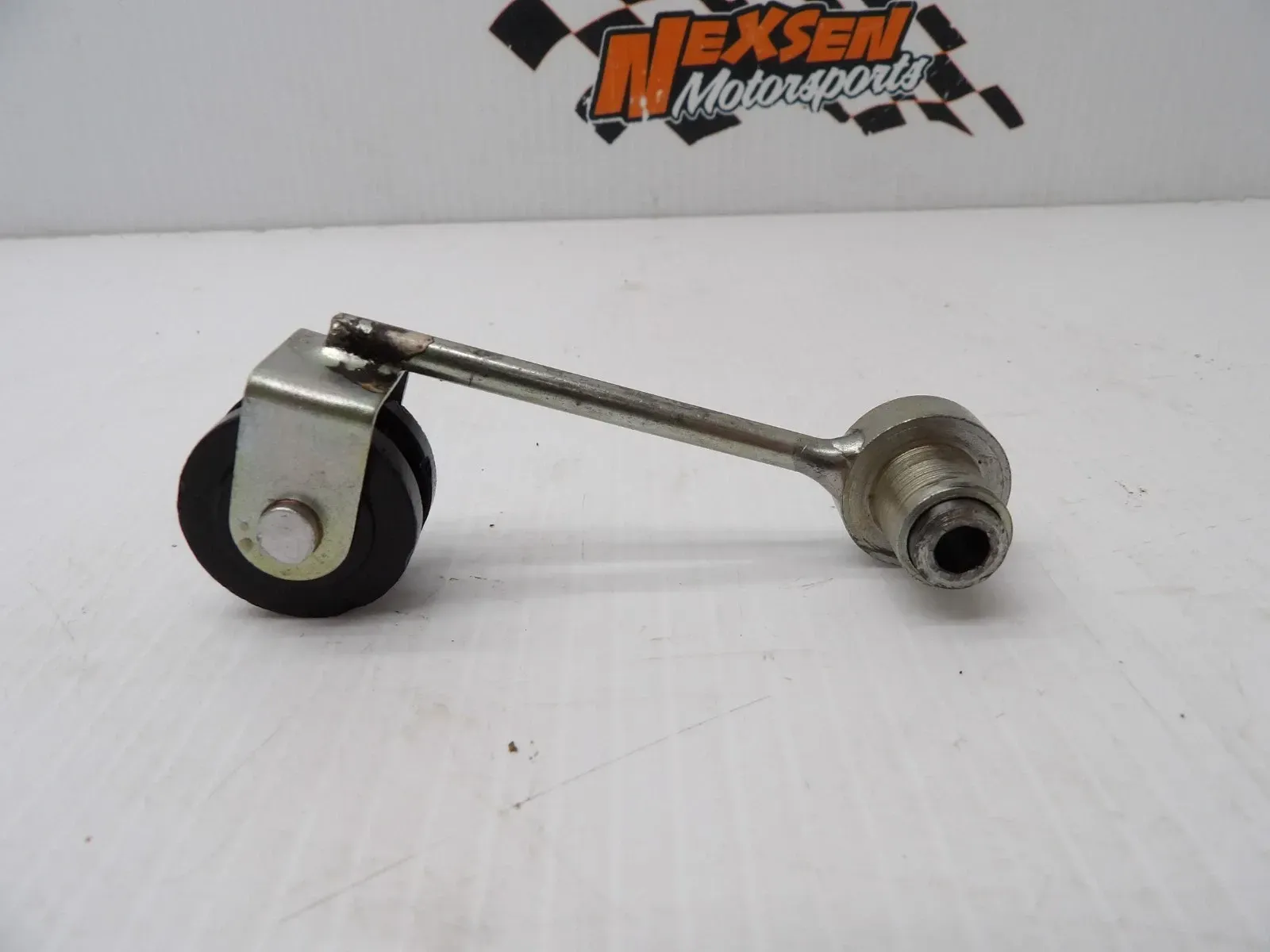 1972 Bultaco Alpina 175 Primary Chain Tensioner Assembly with Spring
