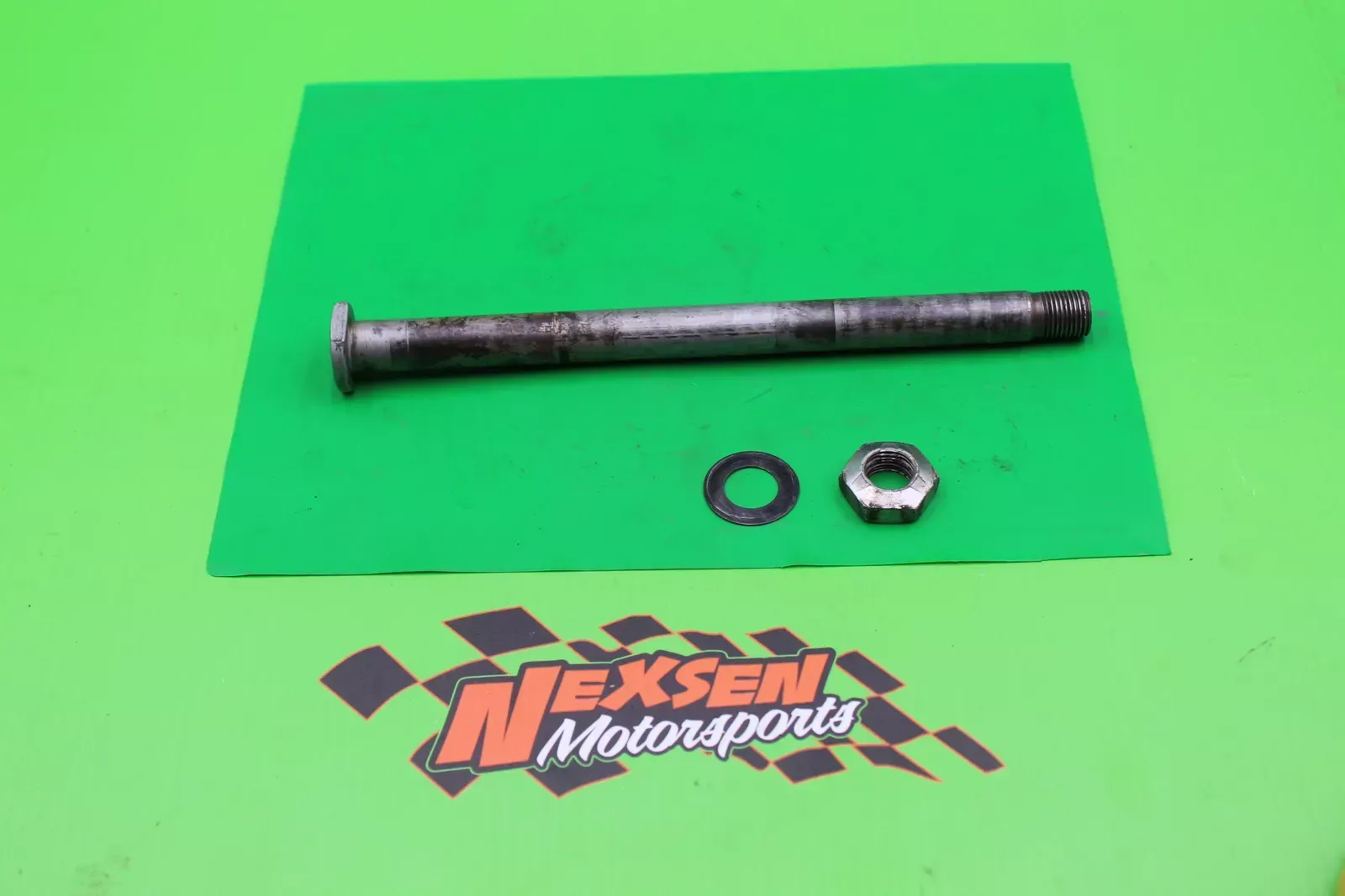 2014 Kawasaki Kx250f Rear Back Swingarm Bolt Suspension Pivot Axle