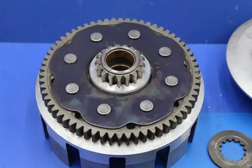 2005 2006 Yamaha Wr450f Complete Clutch W Plates Basket Hub