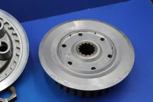 2005 2006 Yamaha Wr450f Complete Clutch W Plates Basket Hub