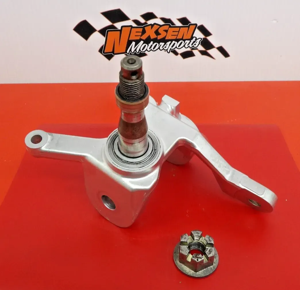 1999 Honda TRX400EX Front Left Knuckle Steering Spindle 51260-HN1-A40