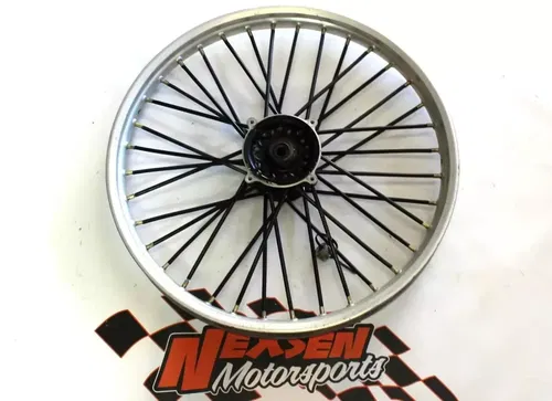 1984 Honda Cr250r Front Wheel Rim Hub Spokes