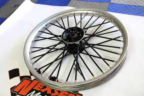 1984 Honda Cr250r Front Wheel Rim Hub Spokes